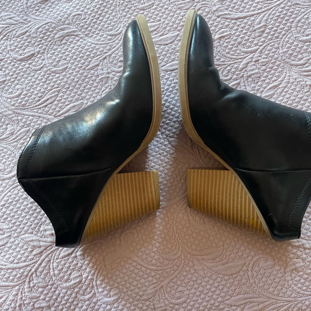 Black booties